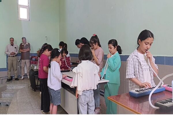 آیین اختتامیه کلاس‌های تابستانی درکانون فرهنگی، تربیتی شهیدباکری خلخال