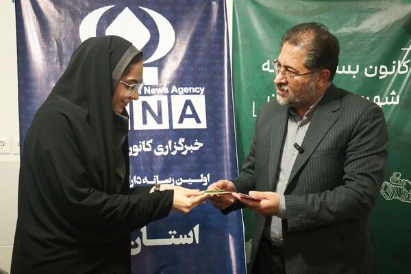 دیدار خبرنگاران خبرگزاری پانا و بسیج رسانه شهرستان اردکان با شهردار اردکان