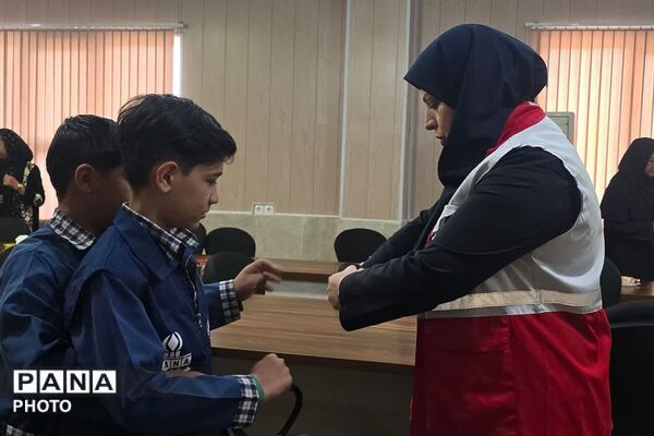 جلسه بهداشت با حضور مسئولین مرتبط در هفته سلامت