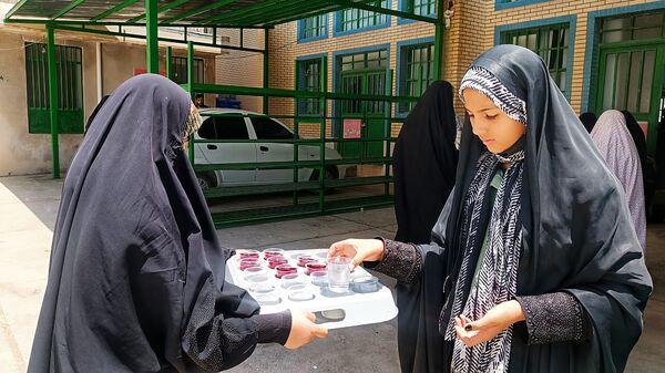  ایستگاه صلواتی و نمایشگاه کتاب به‌مناسبت سالروز آزاد سازی خرمشهر در شهرستان مارگون