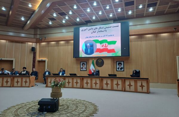 دیدار صمیمی تشکل های دانش آموزی با استاندار گیلان