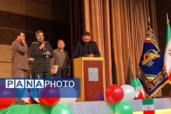 هفتمین جشنواره مالک اشتر در سالن سعدی شیراز 