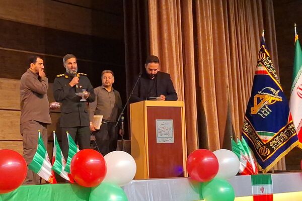 هفتمین جشنواره مالک اشتر در سالن سعدی شیراز 