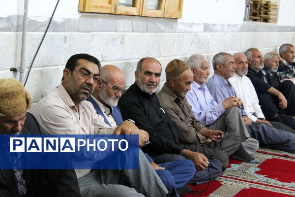 برگزاری مراسم گرامیداشت سالگرد ارتحال امام خمینی (ره) در شهر درق