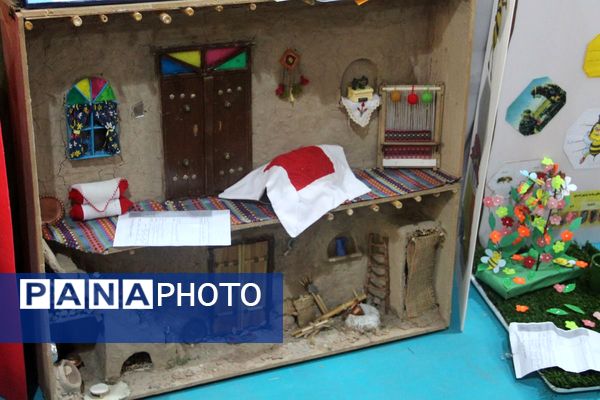 رونمایی از خلاقیت دانش‌آموزان؛ نمایشگاه جابر بن حیان در قیامدشت