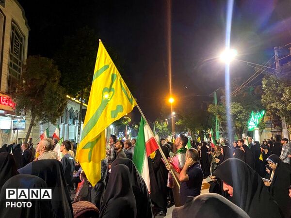 ملایر میزبان آیین نود و چهارمین شب بیعت شد