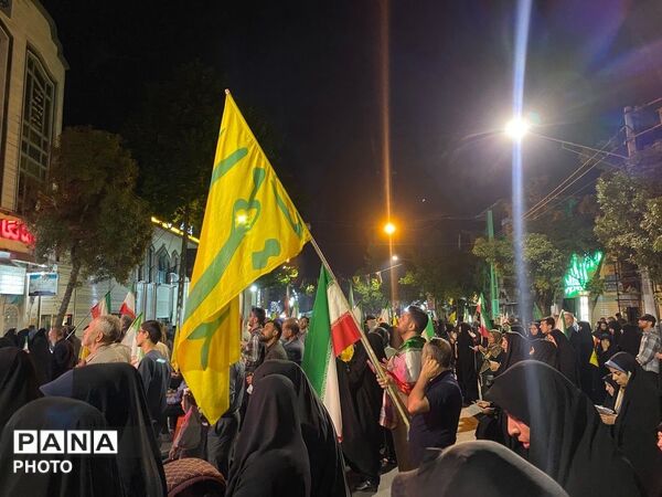 ملایر میزبان آیین نود و چهارمین شب بیعت شد