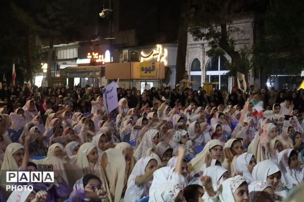 جشن تکلیف متفاوت در نیشابور