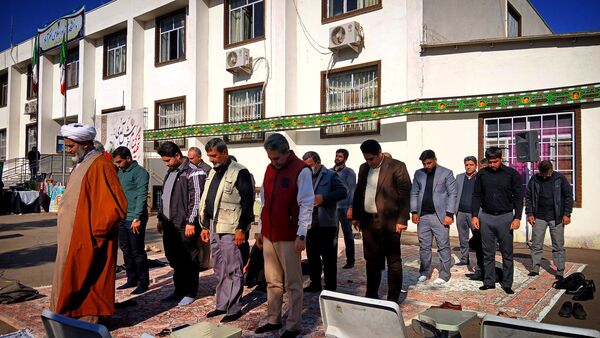 استقبال معنوی دانشگاه آزاد نظرآباد از پیکر شهید گمنام در ایام فاطمیه