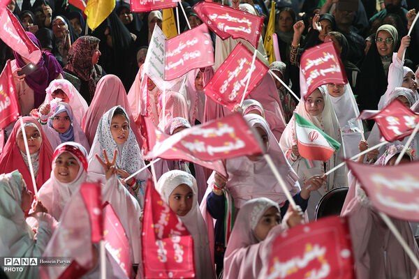 اولین جشن تکلیف کف خیابان