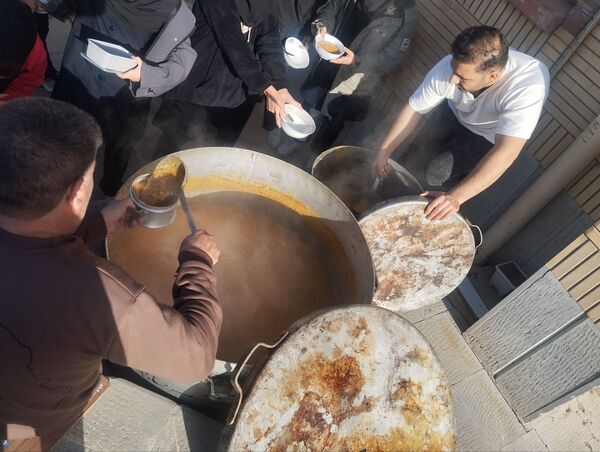 جشن میلاد امام زمان در هنرستان شهید شهیدی خلیل آباد 