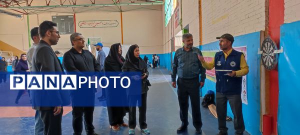 برگزاری طرح پویا در شیروان