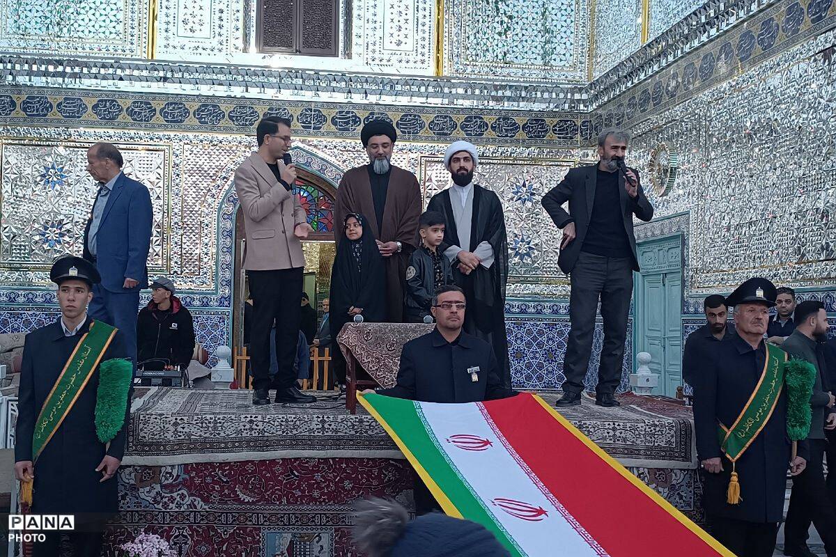 طنین اقتدار در لحظه تحویل سال نو بر فراز گنبد فیروزه ای؛ هفت سین مقاومت در پیشوا
