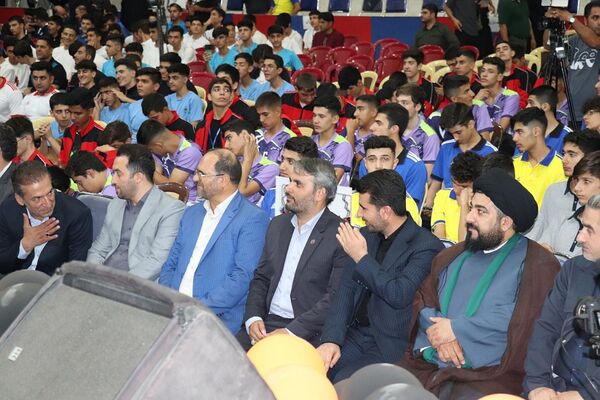 آیین افتتاحیه مسابقات کشوری ورزشی دانش‌آموز ان در رودهن