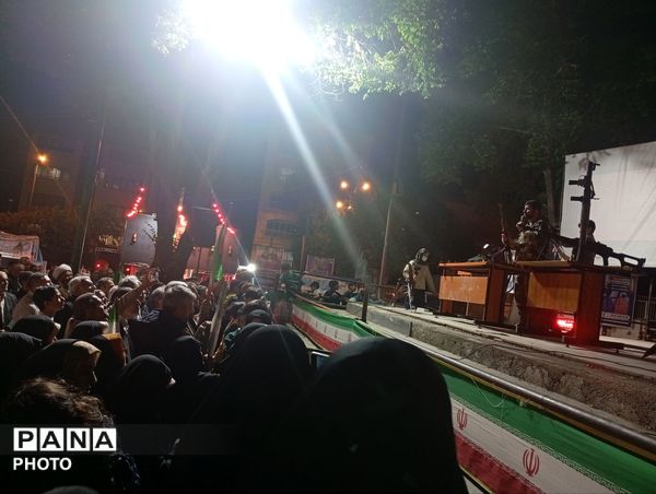 آموزش استفاده از سلاح «جان‌فدایان» در شهرستان نظرآباد 