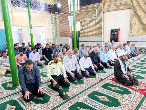 نماز جمعه این هفته شهر سفیددشت 