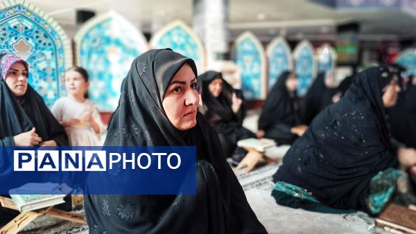 تکریم شهدای جنگ ۱۲ روزه با نوای قرآن در یاسوج