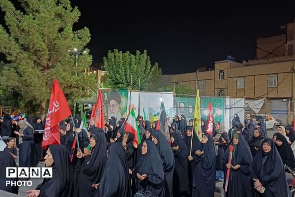 پیوند دل‌ها در اجتماع مردمی نصیر‌شهر