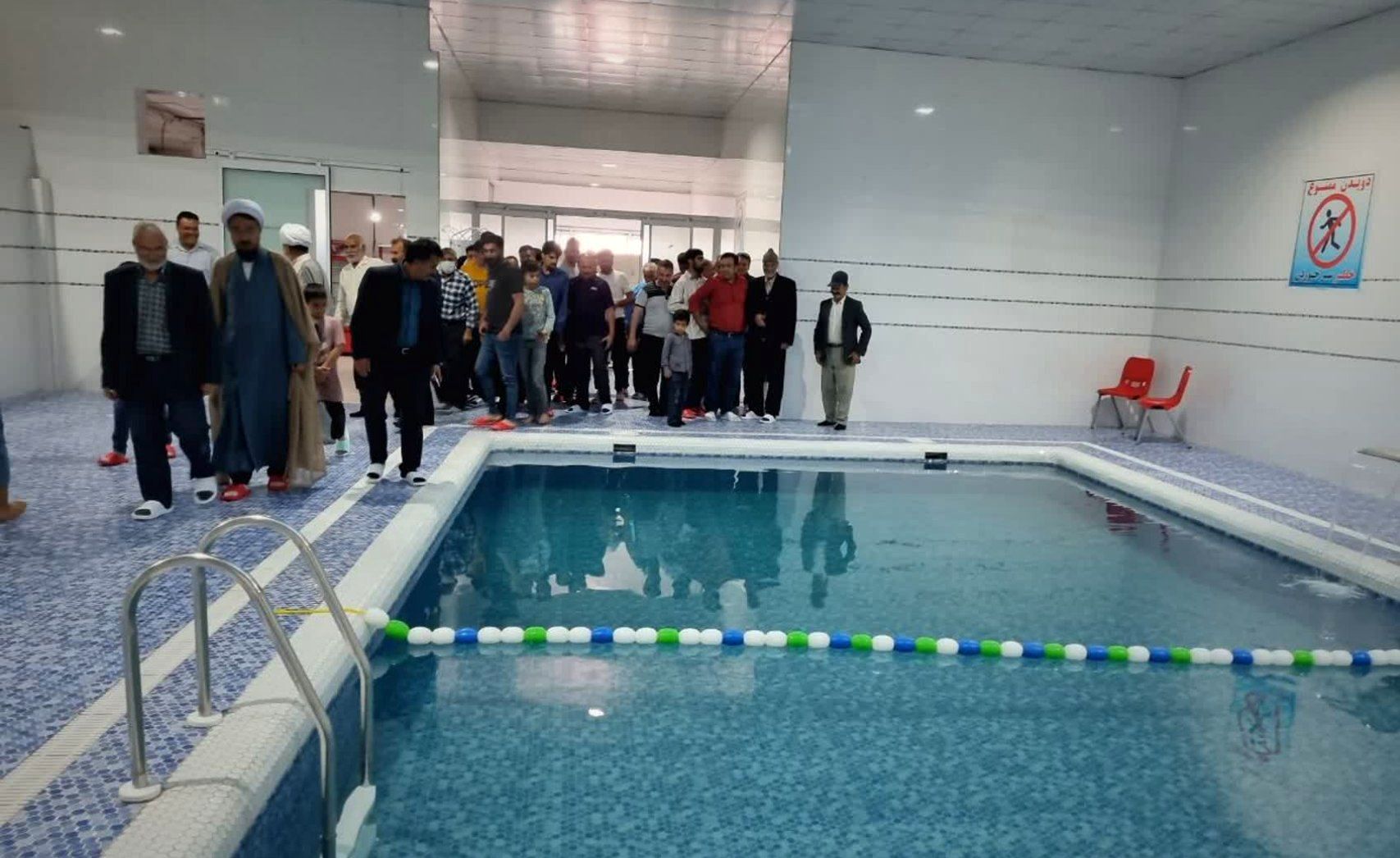 استخر صاحب‌الزمان سربالا؛ ظرفیتی تعطیل در انتظار گشایش 