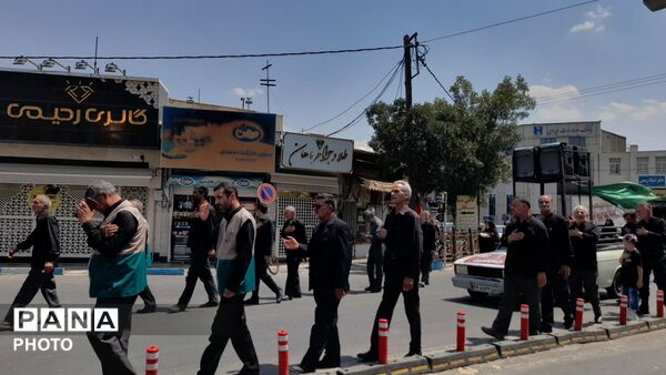 شازند در سوگ خورشید هشتم؛ آخر ماه صفر با عطر رضوی