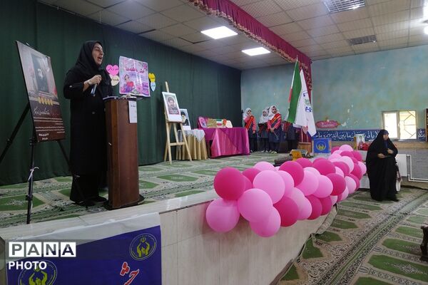 برپایی جشن عاطفه ها در آموزشگاه سردار جنگل چهاردانگه
