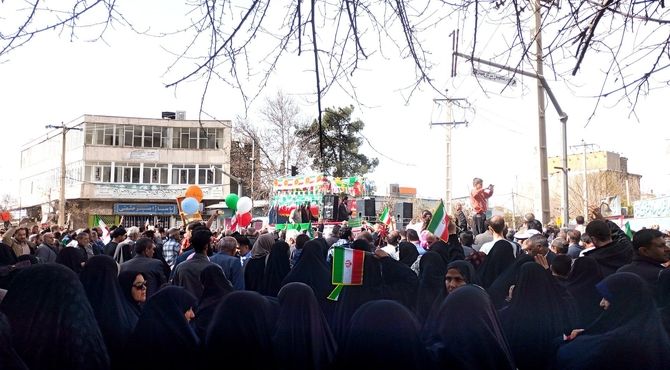 در بهار انقلاب باشکوه‌تر از همیشه