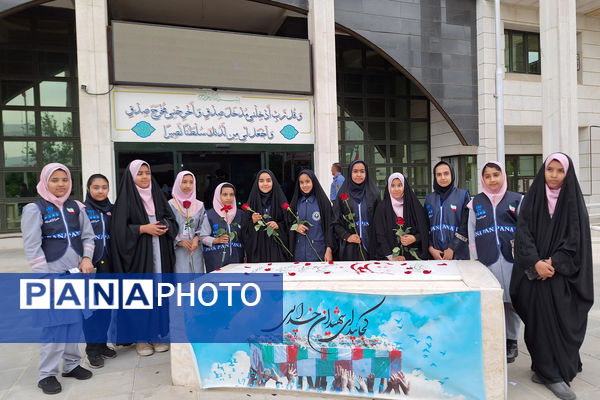 سنگ‌تمام دانش‌آموزان پیشتاز و خبرنگاران پانا برای فرهنگیان