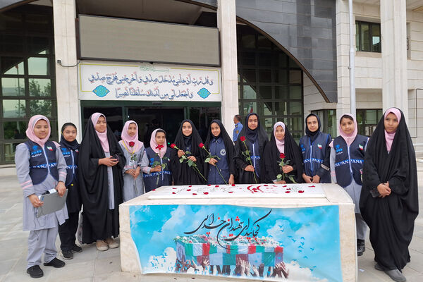 سنگ‌تمام دانش‌آموزان پیشتاز و خبرنگاران پانا برای فرهنگیان