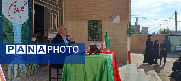 مراسم نکوداشت هفته پدافند غیرعامل در مدارس شهرستان هلیلان