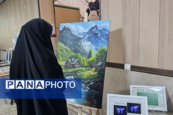 برگزاری نمایشگاه به مناسبت هفته مشاغل در ناحیه دو شهرری 