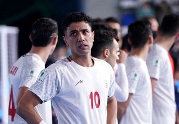 تیم ملی فوتسال ایران حذف شد