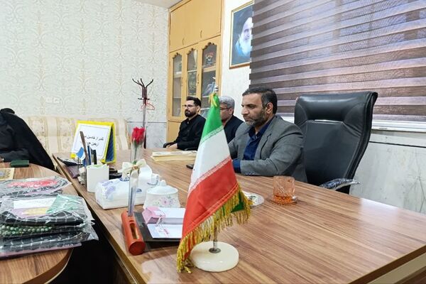 تقدیر مدیر آموزش و پرورش شهرستان کرخه از خادمان موکب دانش‌آموزی طریق الاقصی کرخه