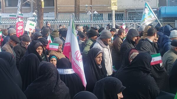 راهپیمایی ۲۲ بهمن در نیشابور 