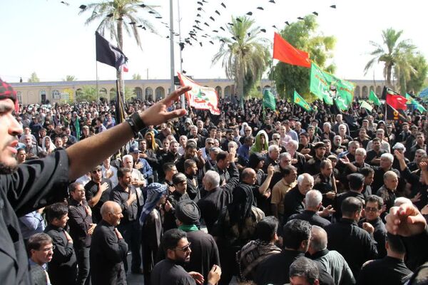 عاشورای حسینی در شهرستان مهران