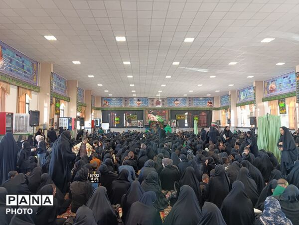 همایش شیرخوارگان حسینی شهرستان خوسف
