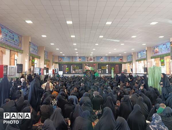 همایش شیرخوارگان حسینی شهرستان خوسف