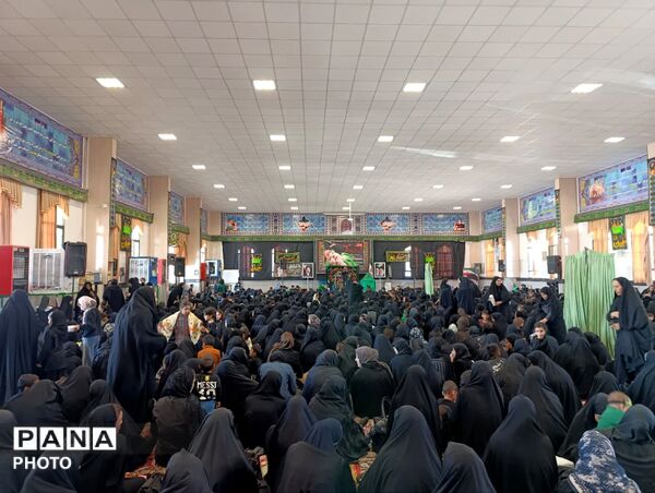 همایش شیرخوارگان حسینی شهرستان خوسف