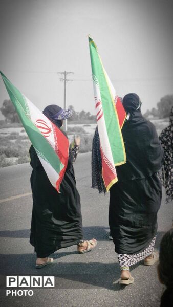 دهستان «حسنلنگی» میزبانِ دل‌های جامانده اربعین حسینی