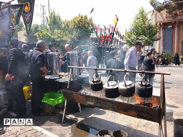 موکب امام حسن مجتبی در روز شهادت امام حسن مجتبی علیه‌السلام
