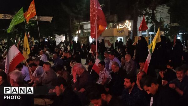 روایتی از  صد و بیست و دومین شب از شب های اقتدار نیشابور 