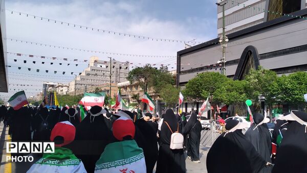 اجتماع دختران مشهدی ا