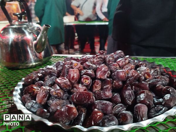 ۱۷۵ شب خدمت در آستان آل‌الله؛ حال‌وهوای چایخانه حضرت زهرا (س) در شب شهادت امام حسن عسکری (ع)