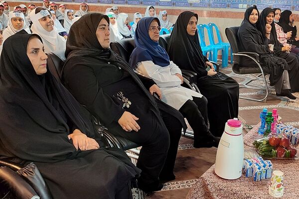 افتتاحیه «سفیران سلامت» در دبستان هجده دی ناحیه 2 شهرری 