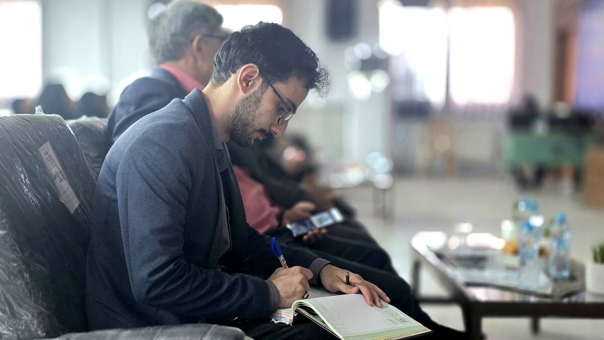 کارگاه مقاله‌نویسی آموزش‌دهندگان سوادآموزی در قائمشهر