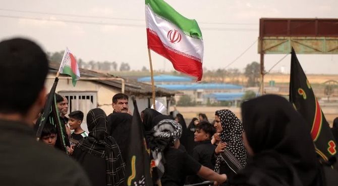 جاماندگان اربعین بوی حرم را درخیابان‌های کرکوی استشمام‌ می‌کنند