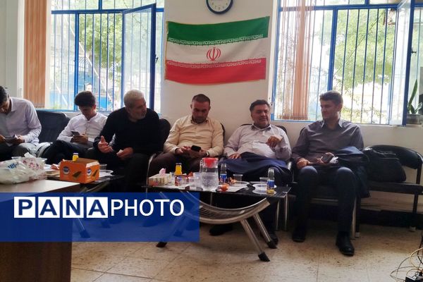 بازدید مسئولان از مدارس نوسازی‌شده لردگان در طرح ملی شهید عجمیان 