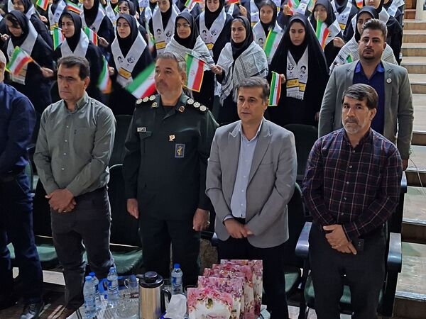 یادواره شهدای دانش‌آموز  در شهرستان مرودشت 