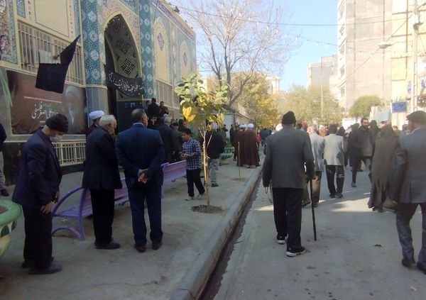 درگذشت امام جماعت مسجد المهدی مشهد