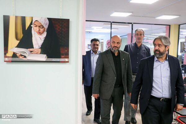 بازدید رئیس سازمان نوسازی، توسعه و تجهیز مدارس کشور از خبرگزاری پانا