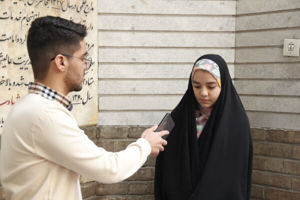 اعتکاف دانش‌آموزان منطقه ۱۶؛ دارالشهدای شهر تهران 
